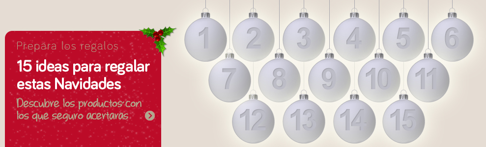 15 ideas para regalar esta Navidad